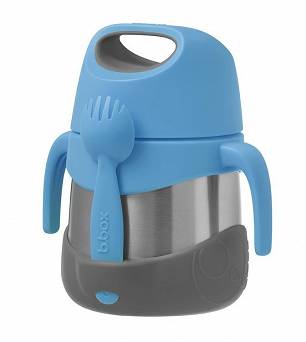 Termos na jedzenie 335 ml, Blue Slate, B.box