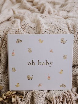 Edycja specjalna Pamiętnik OH BABY - Newborn Mommy Planner