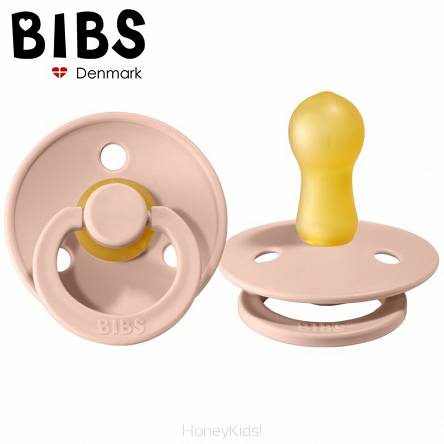 BIBS BLUSH Smoczek Uspokajający kauczuk Hevea