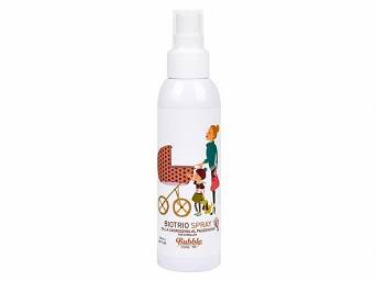 Naturalny Spray Dezynfekujący, Relaksujący i Odstraszający Komary dla Dzieci, 100 ml, 0m+ Bubble&CO