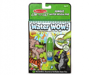 Kolorowanka wodna Water Wow! Dżungla Melissa & Doug