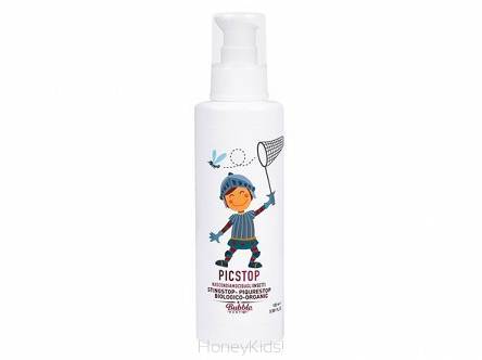 Organiczna Emulsja Odstraszająca Owady dla Chłopca, 100 ml, 0m+ Bubble&CO
