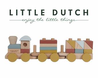 Pociąg Pure & Nature Little Dutch 