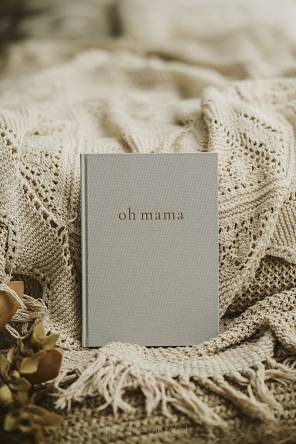 Pamiętnik przyszłej mamy – oh mama Light Grey Mommy Planner