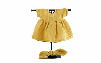 Komplet: Sukienka i Opaska Pin Up Sweet Honey ROZMIAR 38 Miniland
