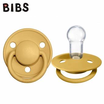 BIBS DE LUX HONEY BEE ONE SIZE Smoczek uspokajający silikonowy