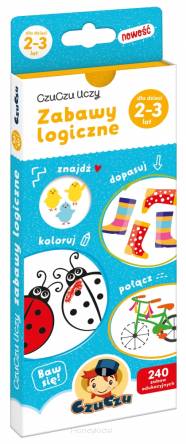 CzuCzu Uczy - Zabawy logiczne dla dzieci od 2-3 lat 