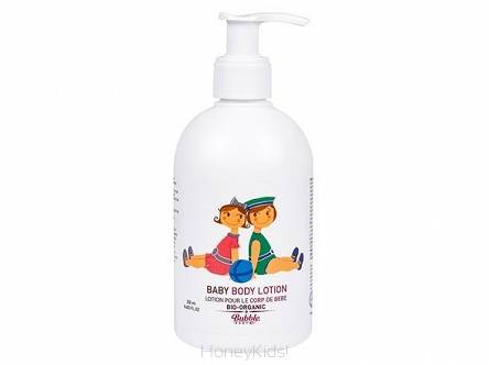 Organiczny Balsam Nawilżający do Ciała dla Dzieci, 250 ml, 0m+ Bubble&CO