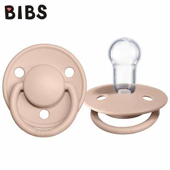 BIBS DE LUX BLUSH ONE SIZE Smoczek uspokajający silikonowy