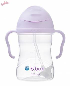 Bidon ze słomką 240ml Gelato Boysenberry B.box