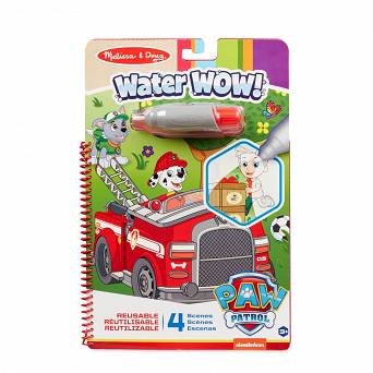 Psi Patrol Kolorowanka Wodna Water Wow! Marshall Melissa & Doug