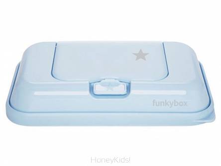 Pojemnik na chusteczki To Go, Blue Little Star Funkybox 